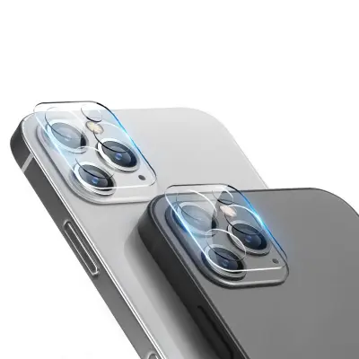 iPhone zaštitnik leće kamere - Kristalno čisto Proziran
