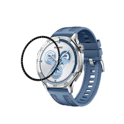 Huawei Watch Zakrivljeni 3D Zaštitnik Zaslona Puna Pokrivenost (Pakiranje od 2 komada) Providna