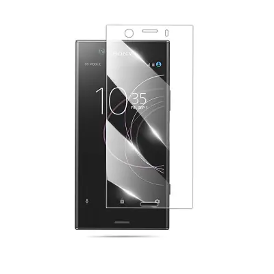 Kompaktna zaštita za zaslon za Sony XZ1, 2-paket Providno