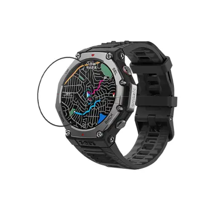 Zaštita zaslona za Amazfit T-Rex 3, pakiranje od 2 komada Proziran
