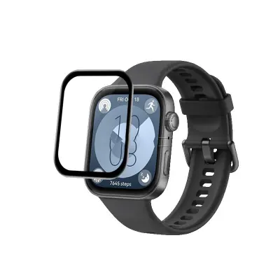 Zaštitnik zaslona za Huawei Watch Fit 3, pakiranje od 2 komada Proziran