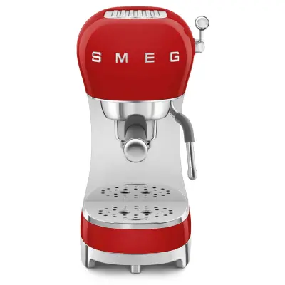 Aparat za kavu Smeg ECF02RDEU crvena