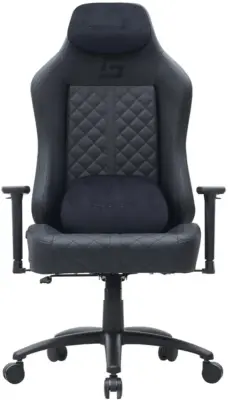 Gaming stolica Ergovision LORD - ALL BLACK PU