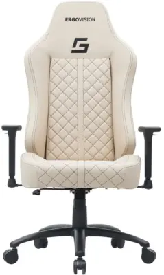 Gaming stolica Ergovision LORD - CREAM PU