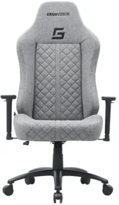 Gaming stolica Ergovision LORD - GREY FABRIC