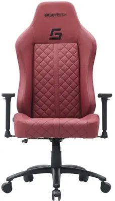 Gaming stolica Ergovision LORD - WINE RED PU