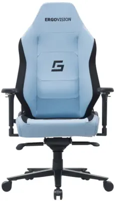 Gaming stolica Ergovision THRONE XL - LIGHT BLUE PU