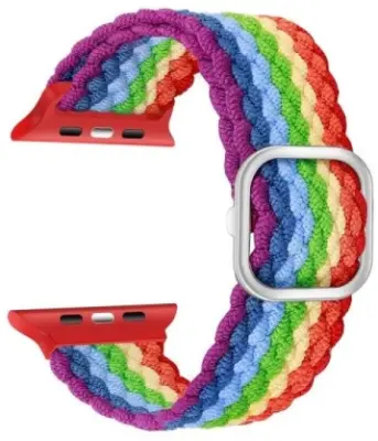 KSIX izmjenjivi najlonski remen kompatibilan s Apple Watch 42/44/45/49mm duga