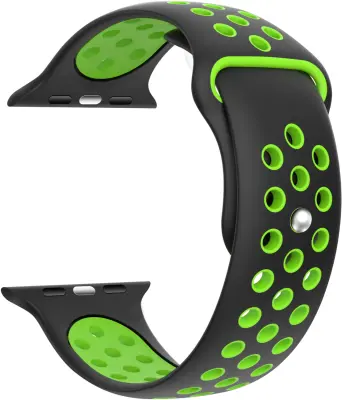 KSIX izmjenjivi remen Sport kompatibilan s Apple Watch 42/44/45/49mm zeleni