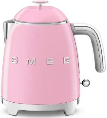 Kuhalo za vodu Smeg mini KLF05PKEU roza