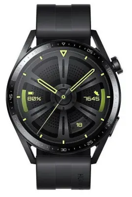 OUT Pametni sat Huawei Watch GT3 46mm Active Black (Jupiter-B29S) - IZLOŽBENI ARTIKL