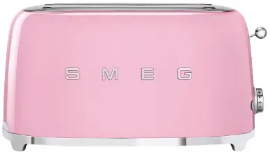 Toster Smeg TSF02PKEU roza