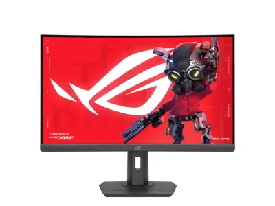 Monitor ASUS XG27WCS 68,58 cm (27"), QHD, HDMI, DP, USB-C, 180Hz, HAS
