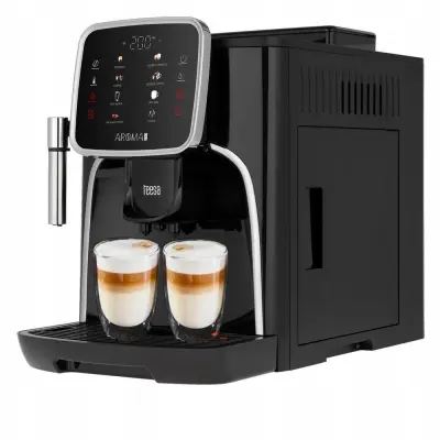 1450W touch LCD automatski aparat za kavu s mlinom i pjenilicom AROMA 750