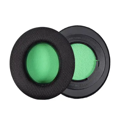 Zamjenski jastučići za uši za Razer Kraken Pro V2 - Crna nogometna mrežica Crna