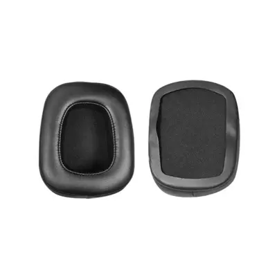Zamjenski jastučići za uši za Razer Tiamat V2 7.1/2.2 - Dvostruki paket (bez kopči) Crna