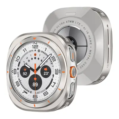 Kućište za Samsung Galaxy Watch 7 Ultra - Metal Srebrna