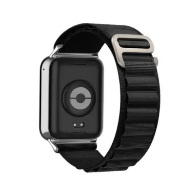 Pleteni remen za Redmi Watch 4 Crna