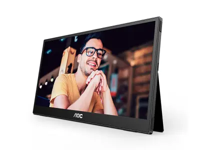 AOC 16T3EA, 15,6", FHD, USB-C 15W, prijenosni