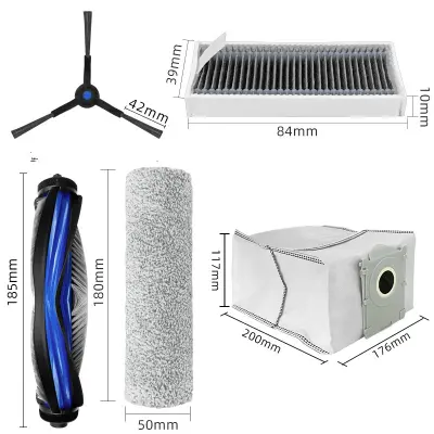 Komplet dodatne opreme za robotski usisavač Ecovacs Deebot X8 Pro Plus