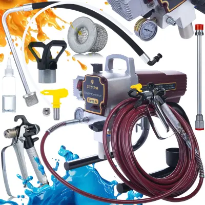 Bezzračni Raspršivač Force a 1500 W – 20 MPa, 1,8 L/Min | Serija EasyPerformance