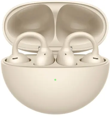 Slušalice bluetooth Huawei FreeClip Beige