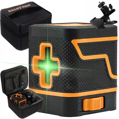 Elektronska križna zelena laserska libela + držač i torba