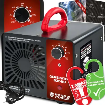 Generator ozona 155W Ozonator za uklanjanje mirisa 60g/h