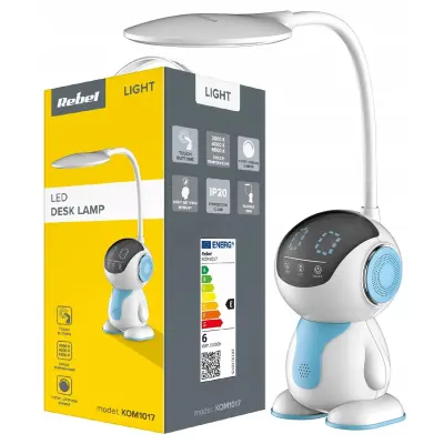 LED 80 stolna svjetiljka na dodir robot IP20