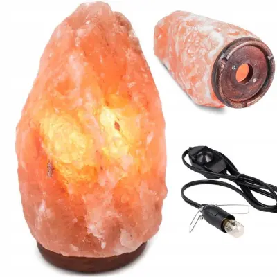 Velika stolna lampa od himalajske soli 3-5 kg ionizator
