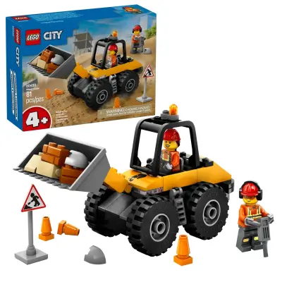 LEGO City 60450 Žuti utovarivač kotača