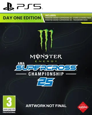 Monster Energy Supercross 25 DAY1 Edition PS5