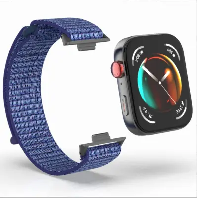 20mm Najlonski Remen za Sat za Huawei Watch Fit 3 Plava