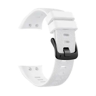 Silikonski remen za sat za Garmin Swim 2 / Forerunner 45 Bijela