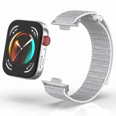 20mm Najlonski Remen za Sat za Huawei Watch Fit 3 Siva