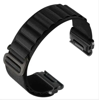 Remen za sat Garmin Fenix 8/8S/6/6X/7/7X/Pro/Tactix Crna