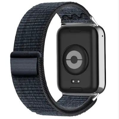 Pleteni najlonski remen za sat Alpine Loop za Xiaomi 9 Pro/8 Pro Crna+Plava