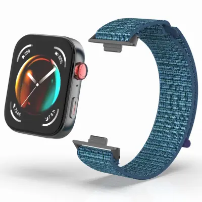 20mm Najlonski Remen za Sat za Huawei Watch Fit 3 Tamno siva