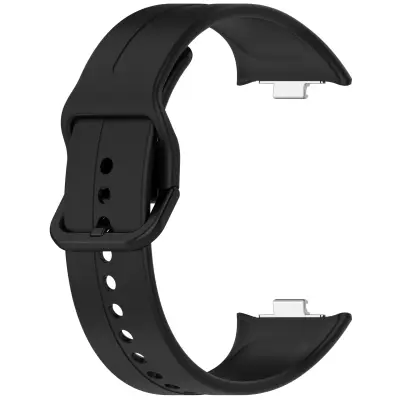 Zamjenska narukvica za Redmi Watch 5 - udoban silikon Crna