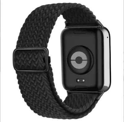 Xiaomi Najlonski pleteni remen za sat Crna