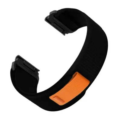 Najlonski remen za sat s brzim otpuštanjem za Garmin Fenix 8/7X Pro/6X5X965 Crna
