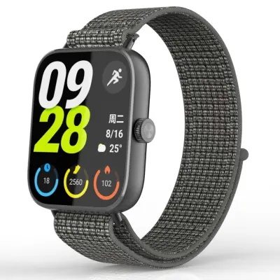 Pleteni najlonski remen za Redmi Watch 5/4 Siva