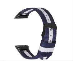 Najlonski remen za sat za Honor Band 6 / Huawei Band 6 Plava