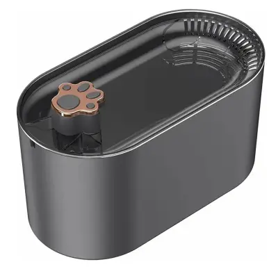 Automatska fontana za mačke i pse 3L USB ovalna LED