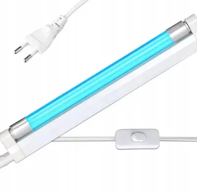 Ozonacijska lampa za dezinfekciju 8W UV-UVC T5