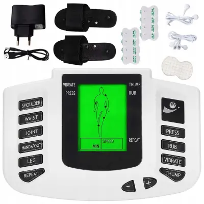 LCD stimulator mišića za cijelo tijelo TENS EMS
