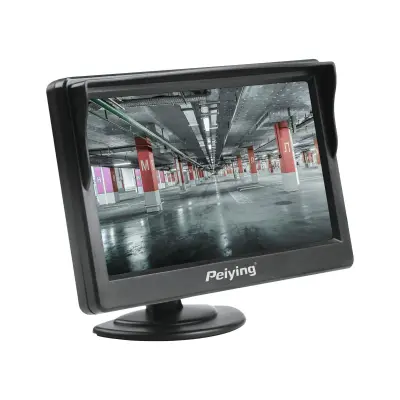 12-24V univerzalni automobilski LCD monitor za vožnju unatrag 5"