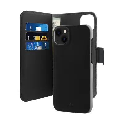 Folio torbica za iPhone 14 Plus s odvojivom maskom i 3 pretinca za kartice