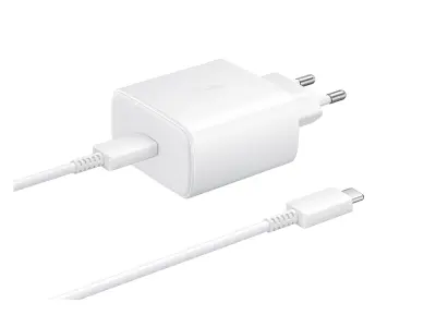 Pakiranje Samsung zidni punjač 45W USB-C s kabelom USB-C na USB-C 1,8m