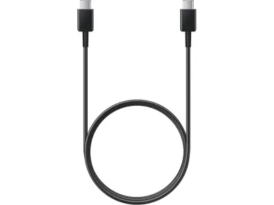 Samsung, USB-C na USB-C kabel za brzo punjenje Power Delivery 60W Super Fast Charging 3A, 1 m, crni
